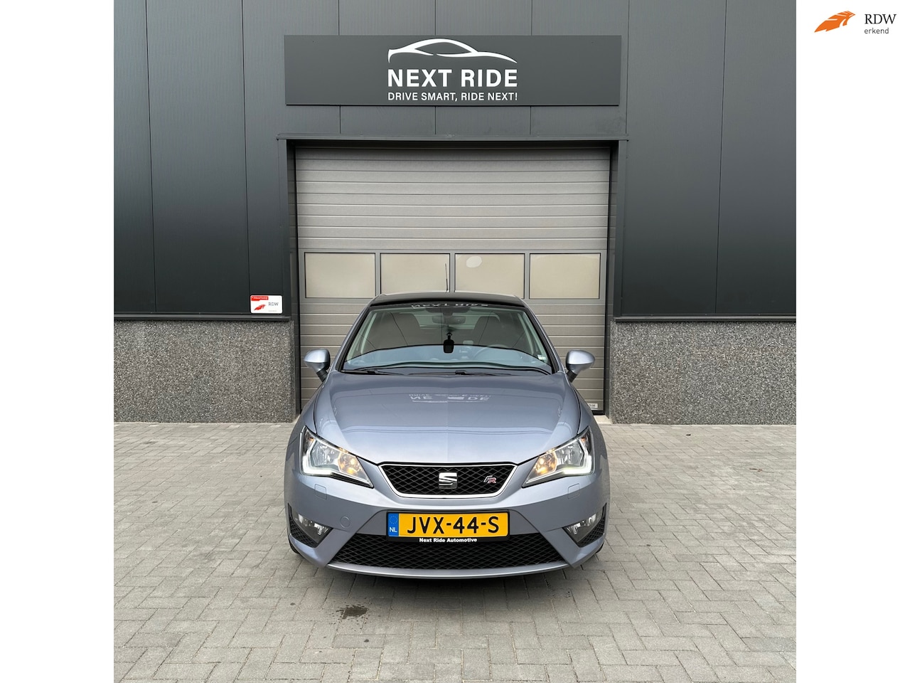 SEAT Ibiza - 1.2 TSI FR 1.2 TSI FR - AutoWereld.nl