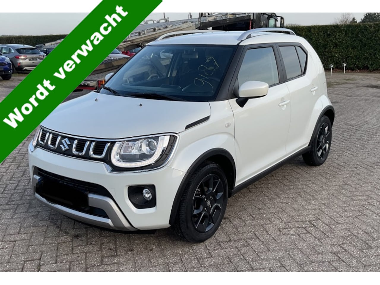 Suzuki Ignis - 1.2 Smart Hybrid Select 38dkm Fabrieksgarantie CVT Automaat - AutoWereld.nl