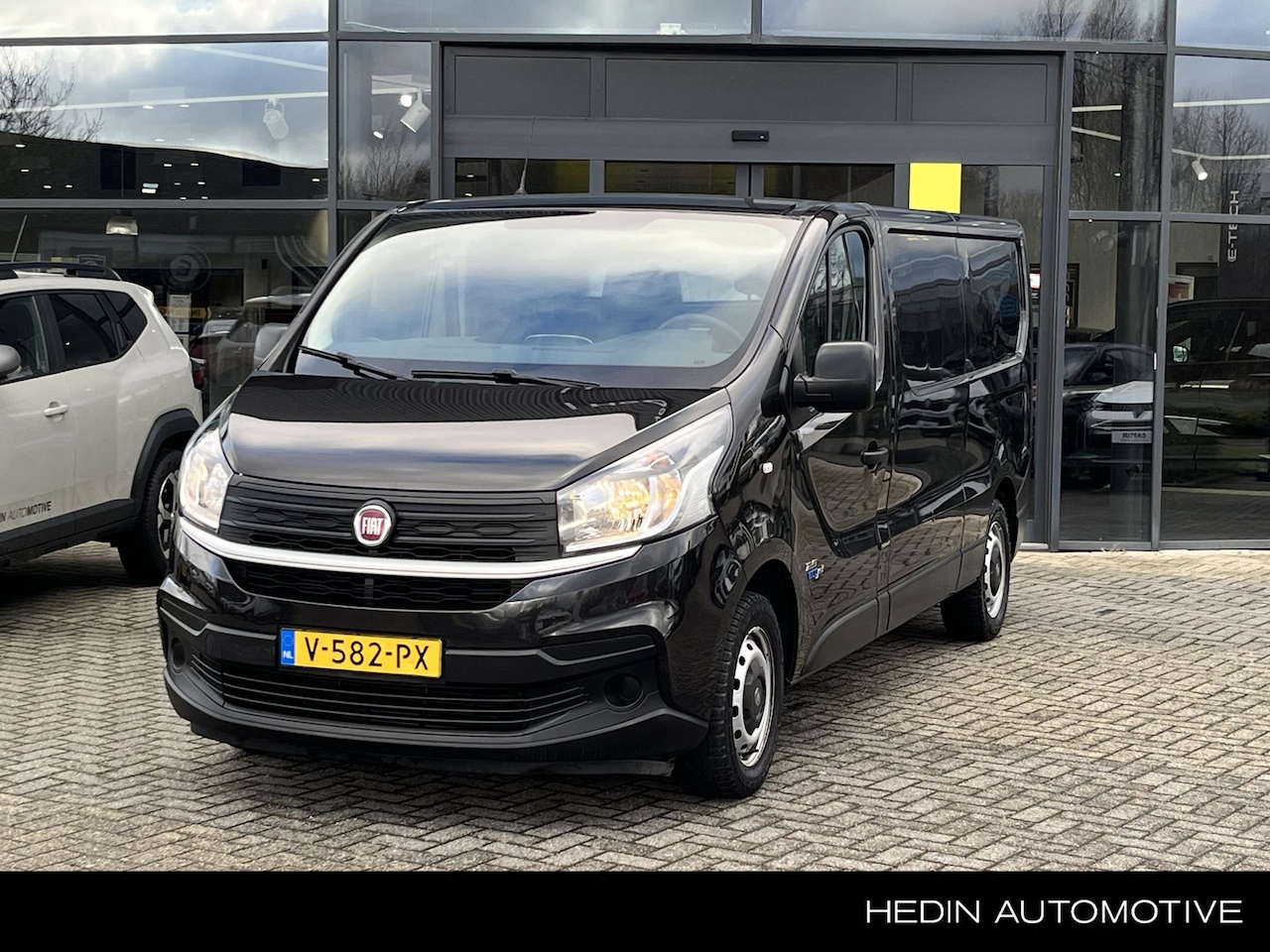 Renault Trafic - 1.6 MJ EcoJet L2H1 Basis Fiat Talento | Airco | Zijschuifdeur | Navigatie | - AutoWereld.nl