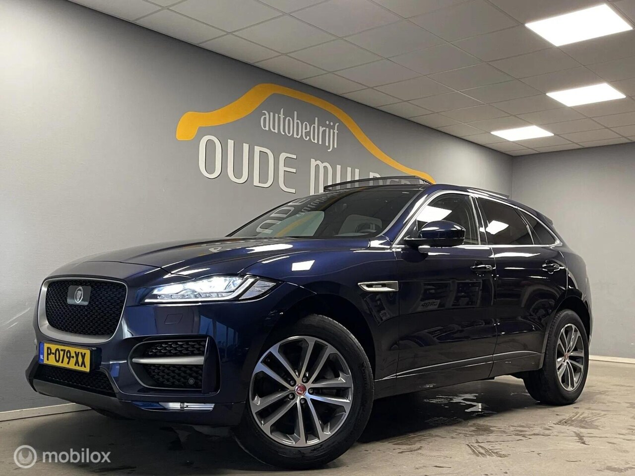 Jaguar F-Pace - 2.0t AWD Portfolio 2.0t AWD Portfolio - AutoWereld.nl