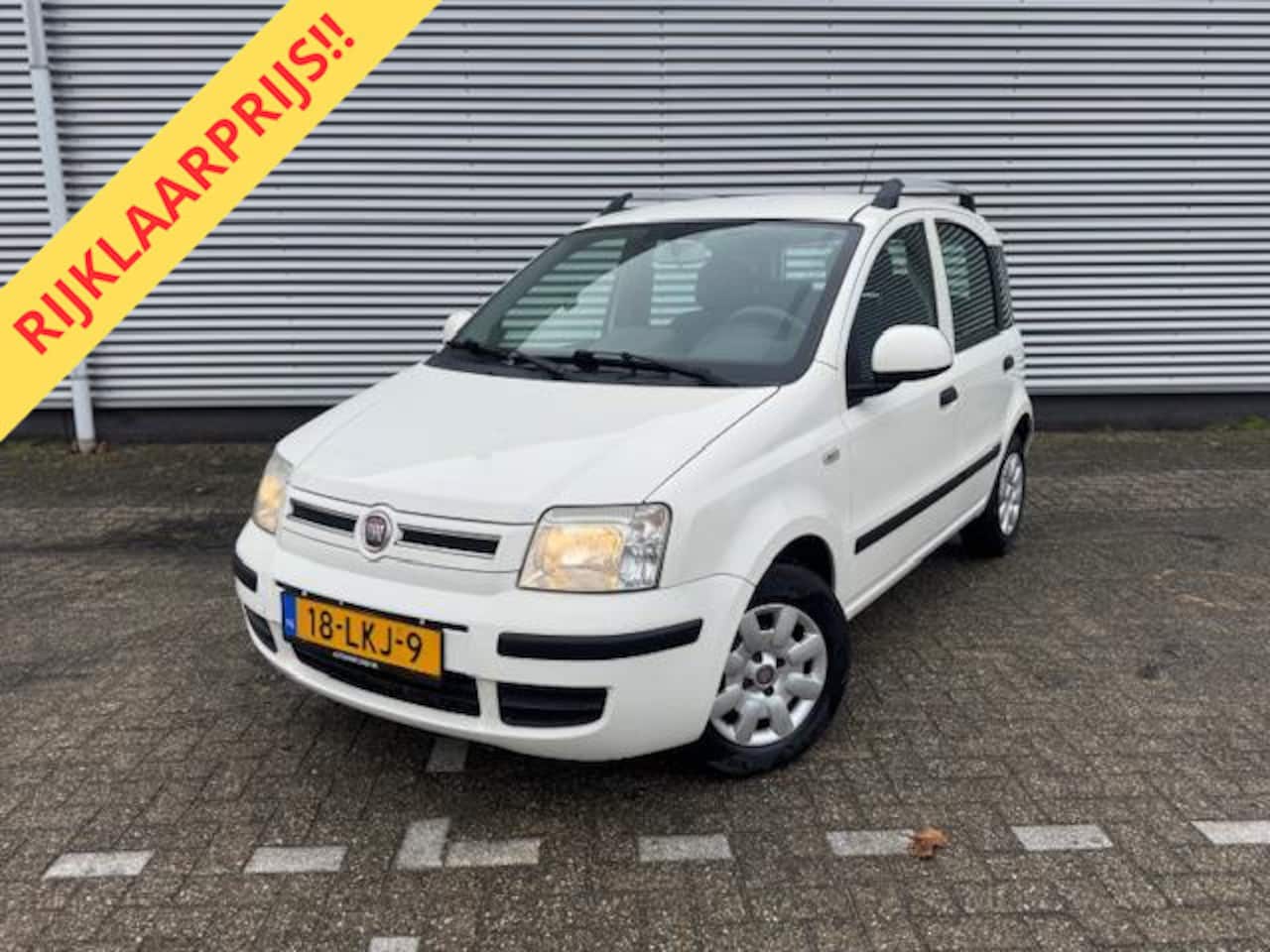 Fiat Panda - 1.2 Edizione Cool 1.2 Edizione Cool ,Airco ,Nwe Distributie/waterpomp,banden,nwe APK - AutoWereld.nl