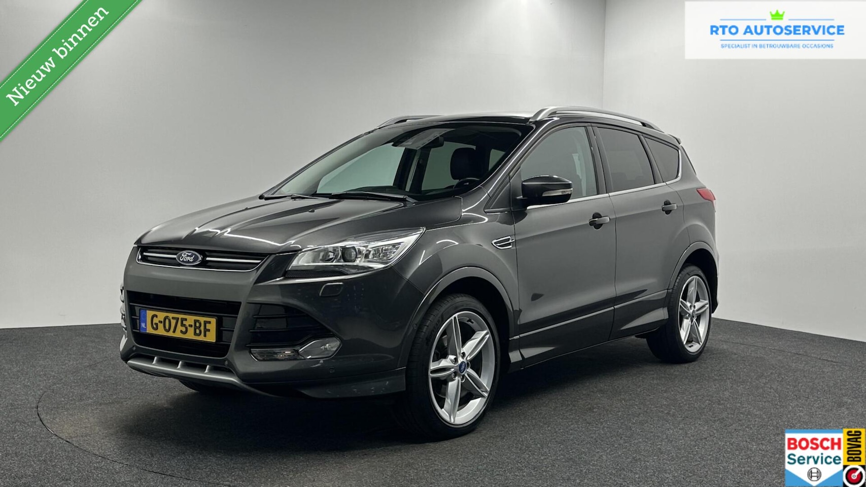 Ford Kuga - 1.5 Titanium Styling Pack NAVI CRUISE TREKHAAK ECC. - AutoWereld.nl