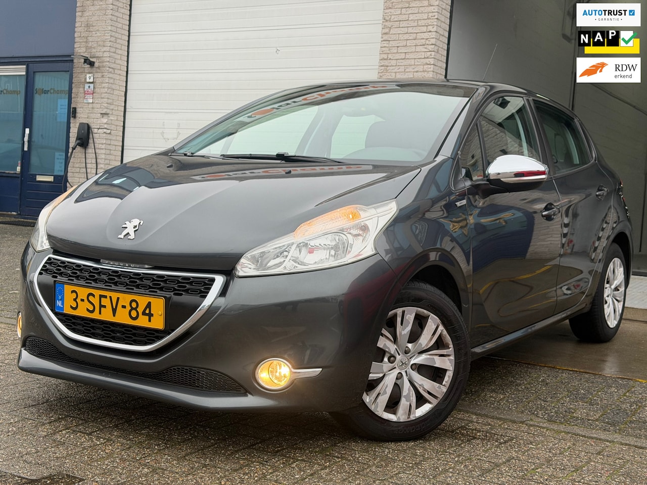 Peugeot 208 - 1.2 VTi Urban Soul/ luxe uitvoering/ nap/ dealeronderhouden/ 1jaar apk/ airco/ navi/ EL-ra - AutoWereld.nl