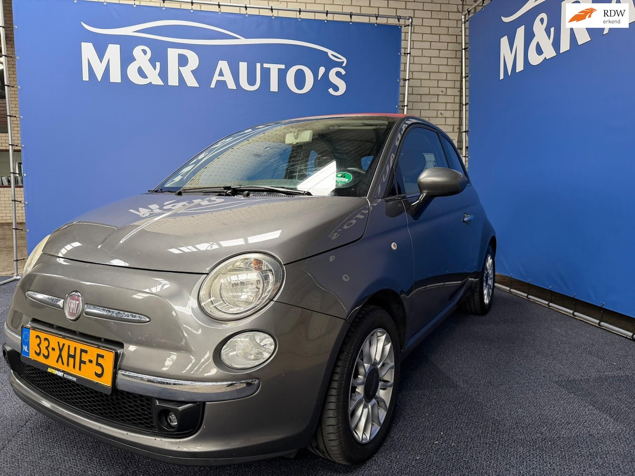 Fiat 500 C - 1.2 Lounge 1.2 Lounge Nieuwe APK - AutoWereld.nl