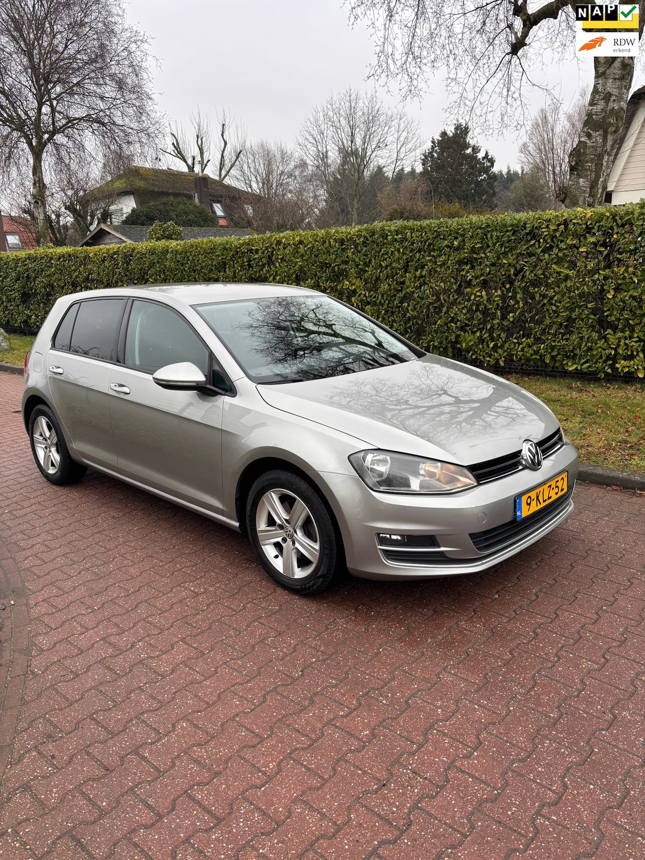 Volkswagen Golf - 1.2 TSI Highline NAP NWE APK! - AutoWereld.nl