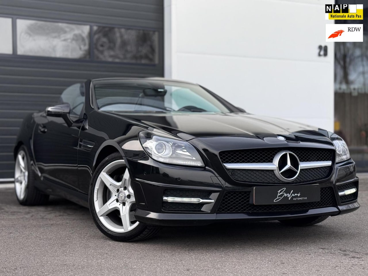 Mercedes-Benz SLK-klasse - 250 AMG-pack Edition 1 Org NL|Vol opties - AutoWereld.nl