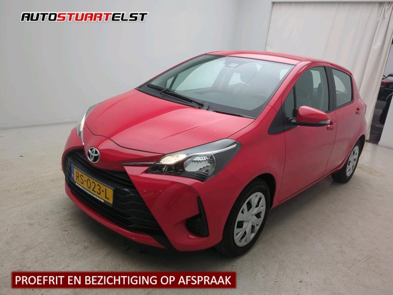 Toyota Yaris - 1.0 VVT-i Comfort 1e Eigenaar | NAP | BTW | Volledig Onderh | Airco | Multifunctioneel Stu - AutoWereld.nl