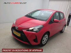 Toyota Yaris - 1.0 VVT-i Comfort 1e Eigenaar | NAP | BTW | Volledig Onderh | Airco | Multifunctioneel Stu