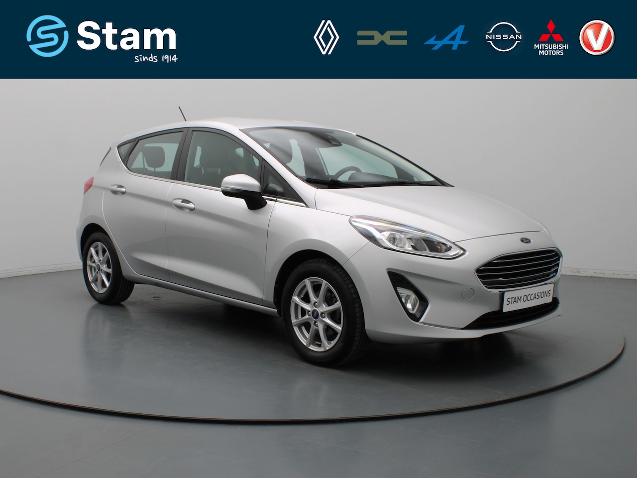 Ford Fiesta - 94pk EcoBoost Titanium Cruise | Climate | Carplay | Navi | Parkeersens. achter - AutoWereld.nl