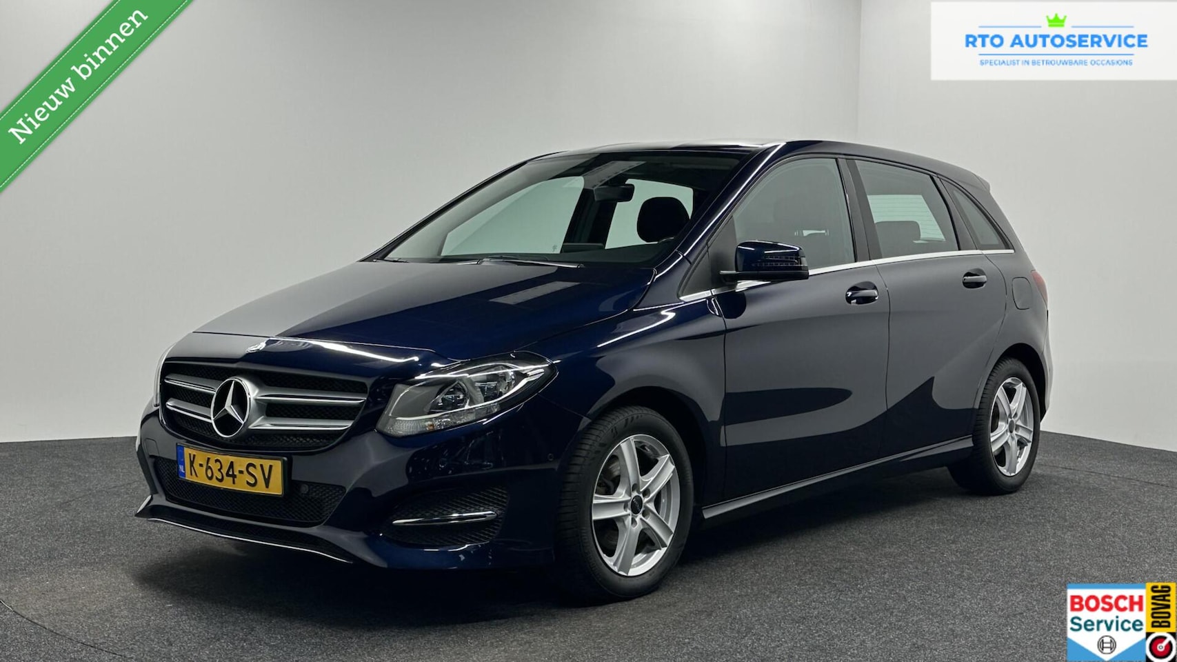 Mercedes-Benz B-klasse - 180 Business NAVI TREKHAAK CRUISE LM ECC. - AutoWereld.nl