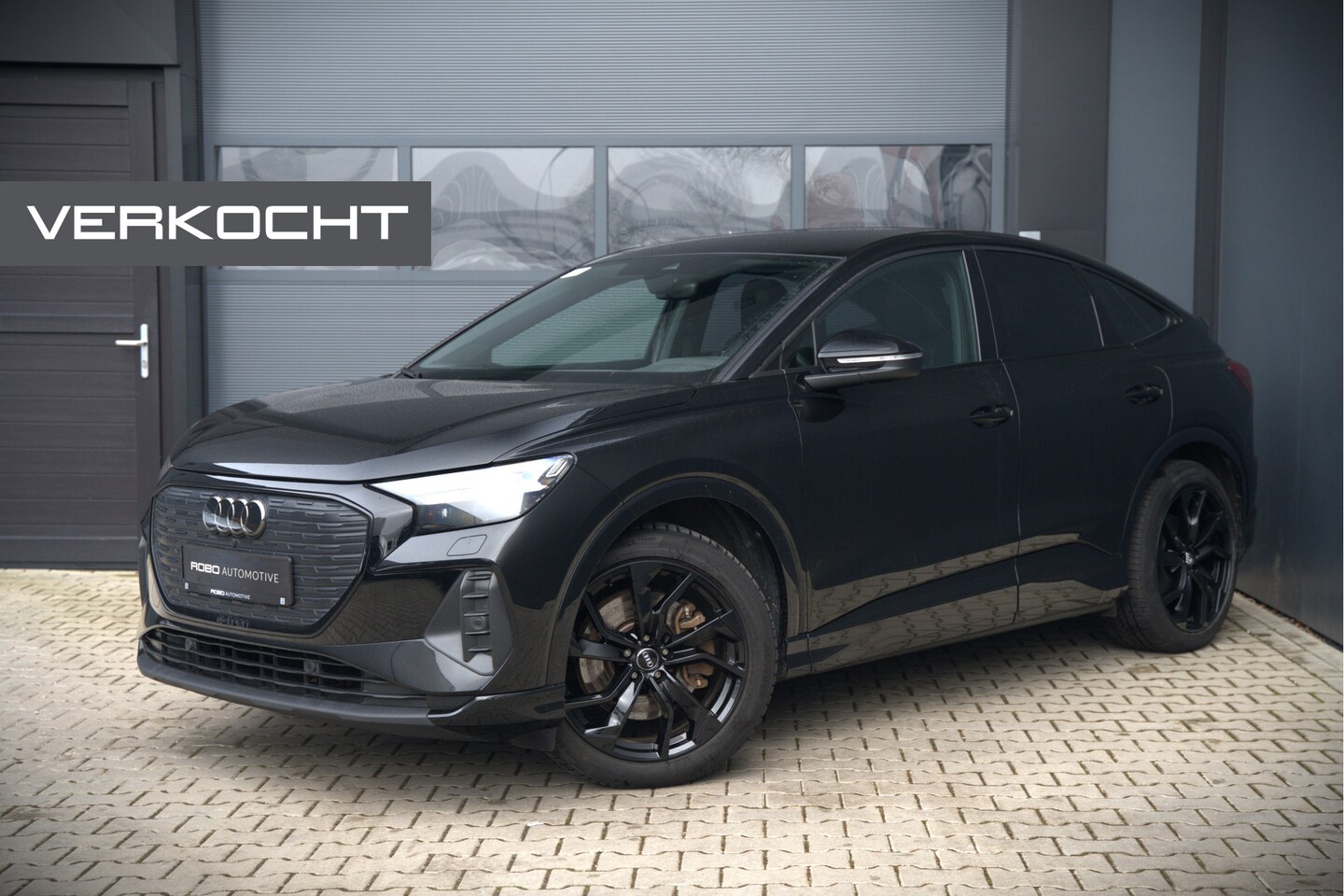 Audi Q4 Sportback e-tron - 40 Launch edition Advanced Plus 77 kWh | S-Line | Sonos | Stoelverwarming | Adaptive Cruis - AutoWereld.nl