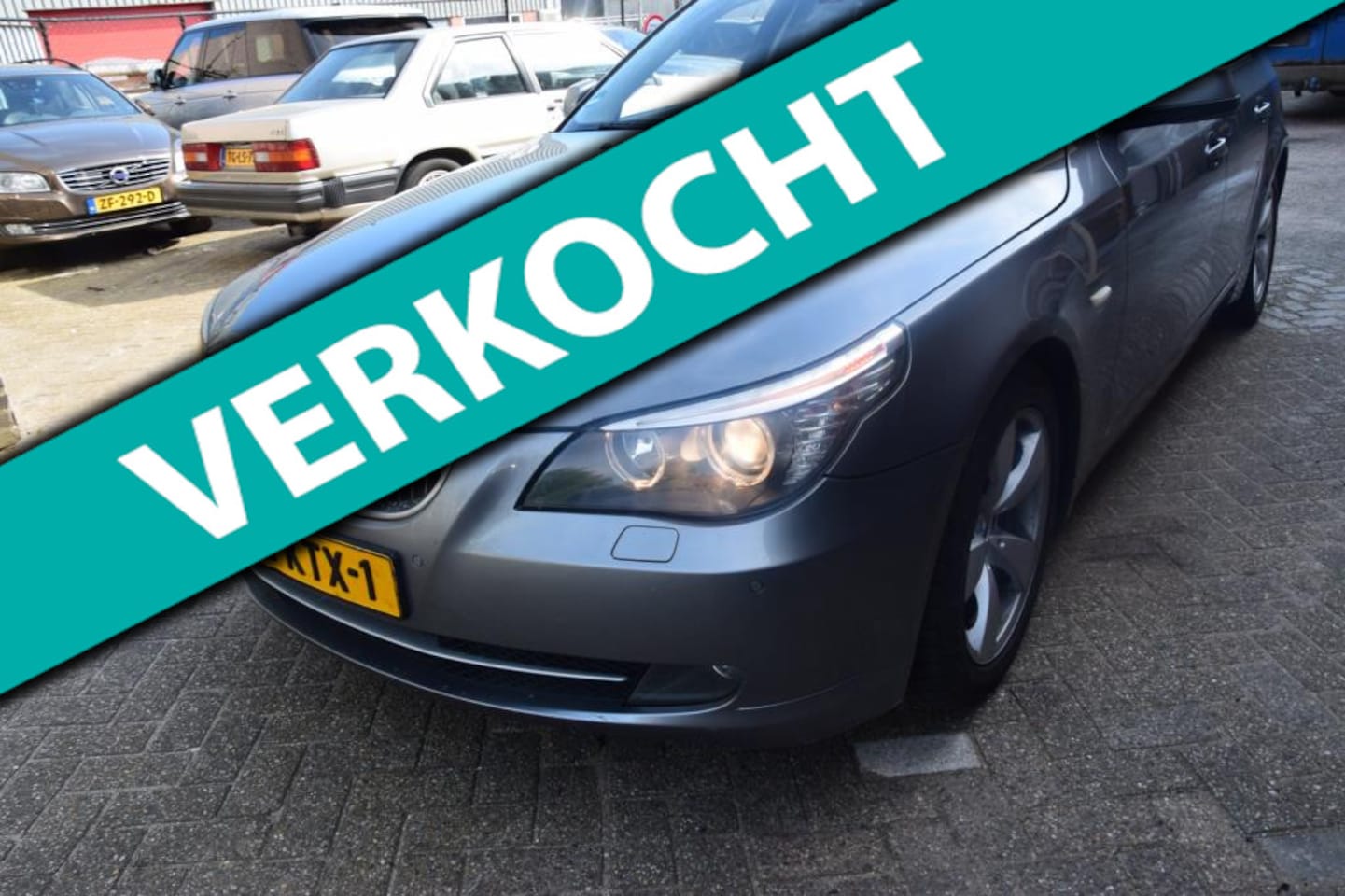 BMW 5-serie - 520i Business Line Edition I kop revisie,ketting,injectoren,pas gedaan door ons - AutoWereld.nl