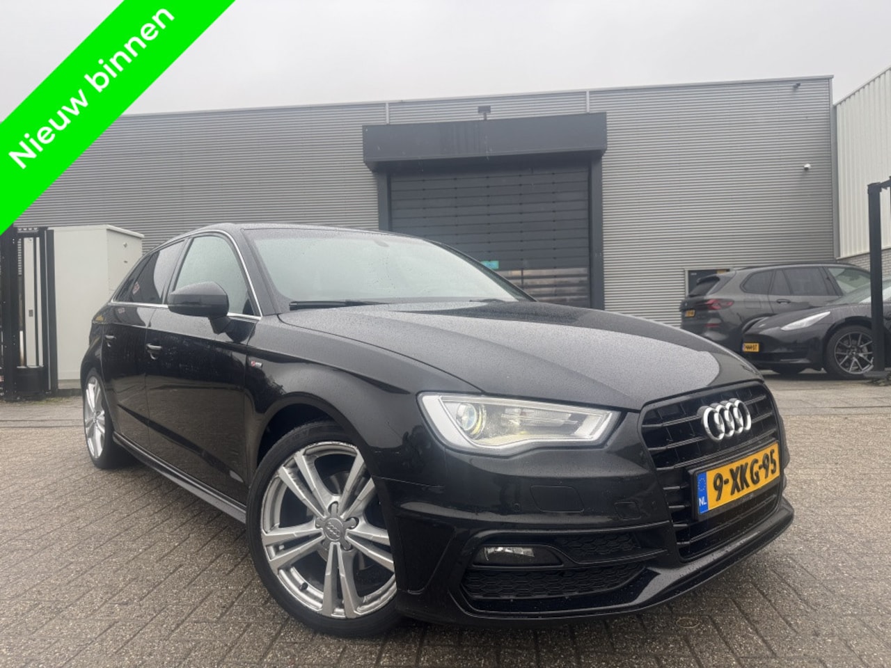 Audi A3 Sportback - 1.4 TFSI S-Tronic Automaat 3xS-Line Leer 2014 - AutoWereld.nl