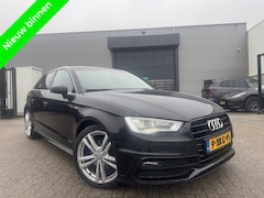 Audi A3 Sportback - 1.4 TFSI S-Tronic Automaat 3xS-Line Leer 2014