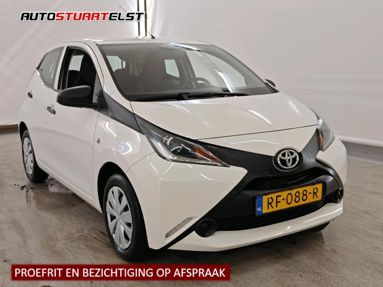 Toyota Aygo - 1.0 VVT-i x-fun 1e Eigenaar | Volledig Onderh | BTW | NAP | Airco | Bluetooth | Elek Ramen - AutoWereld.nl