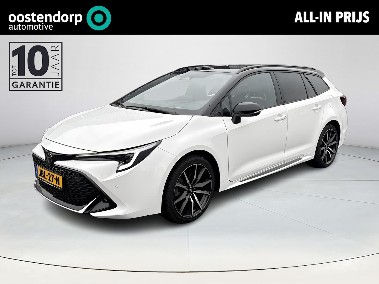 Toyota Corolla Touring Sports - Hybrid 200 GR Sport Plus - AutoWereld.nl