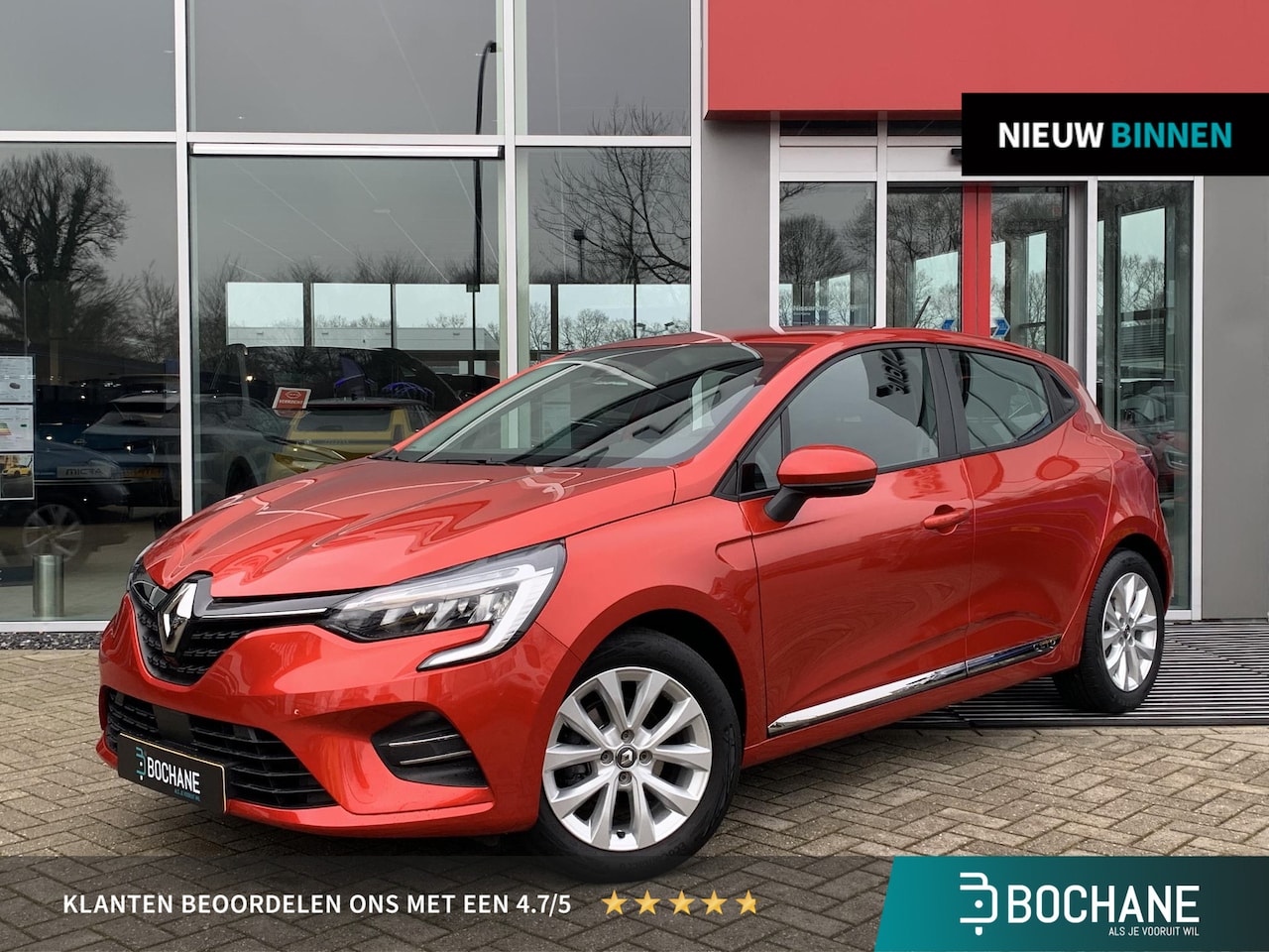 Renault Clio - 1.0 TCe Bi-Fuel Zen | Bochane onderhouden | Cruise control | Lane assist - AutoWereld.nl