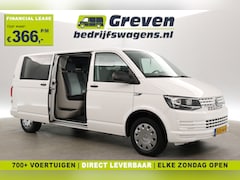 Volkswagen Transporter - 2.0 TDI L2H1 | 150PK | DC | 6-Zits | Airco | Cruise | Carplay | Navigatie