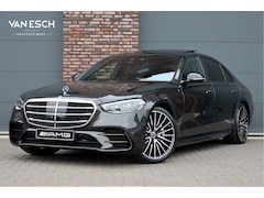 Mercedes-Benz S-klasse - 580 e 4MATIC Lang AMG Line | Airmatic | Achterasbesturing | Chauffeurspakket | MBUX Tablet