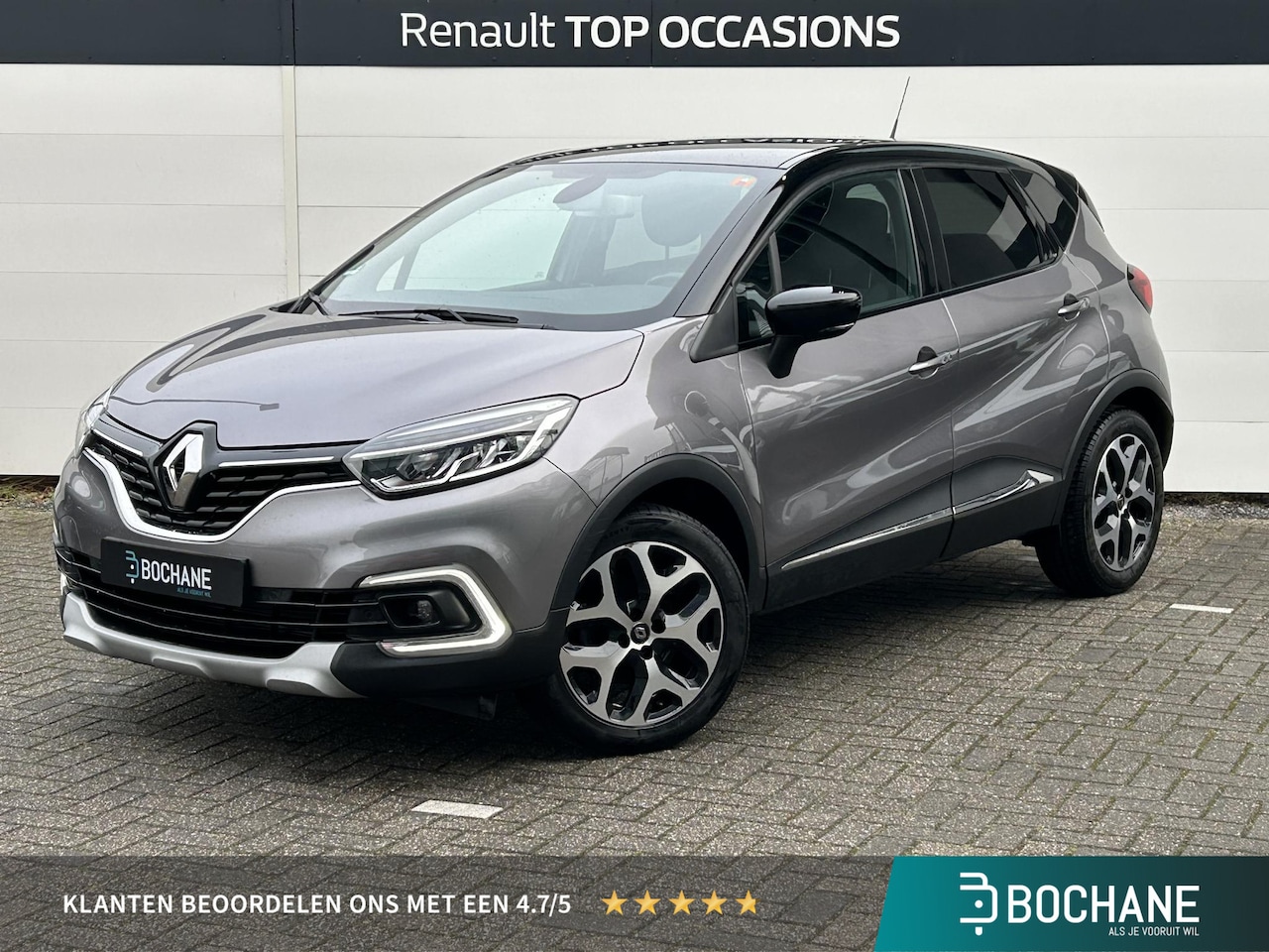 Renault Captur - 1.3 TCe Intens | Automaat | Hoge Zit | Trekhaak | Navi+ Camera - AutoWereld.nl