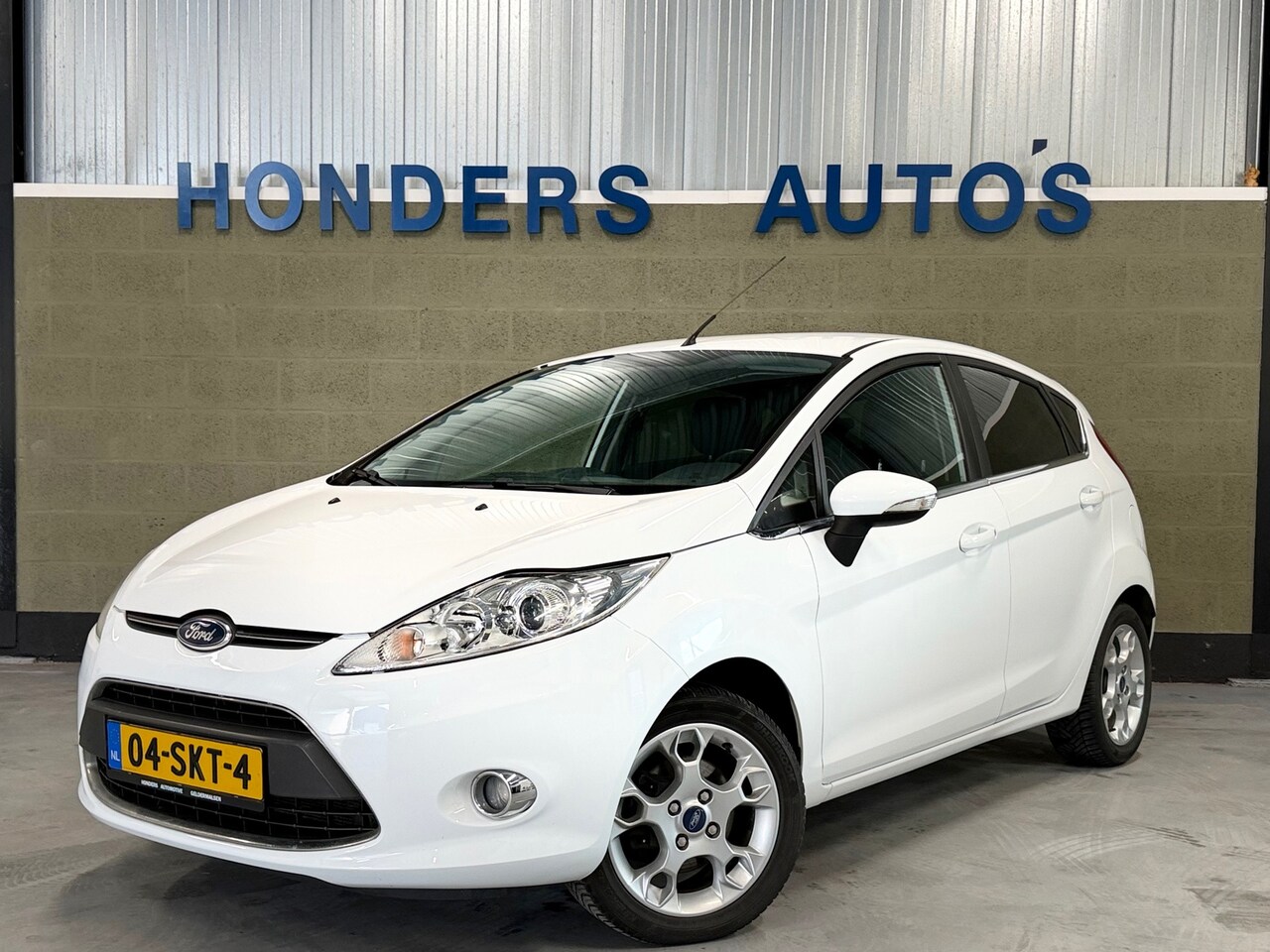 Ford Fiesta - 1.25 Titanium I AIRCO I ALL SEASON I BLUETOOTH I LM VELG I NAP I ELEKT.RAMEN I USB I AUX I - AutoWereld.nl