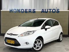 Ford Fiesta - 1.25 Titanium I AIRCO I ALL SEASON I BLUETOOTH I LM VELG I NAP I ELEKT.RAMEN I USB I AUX I