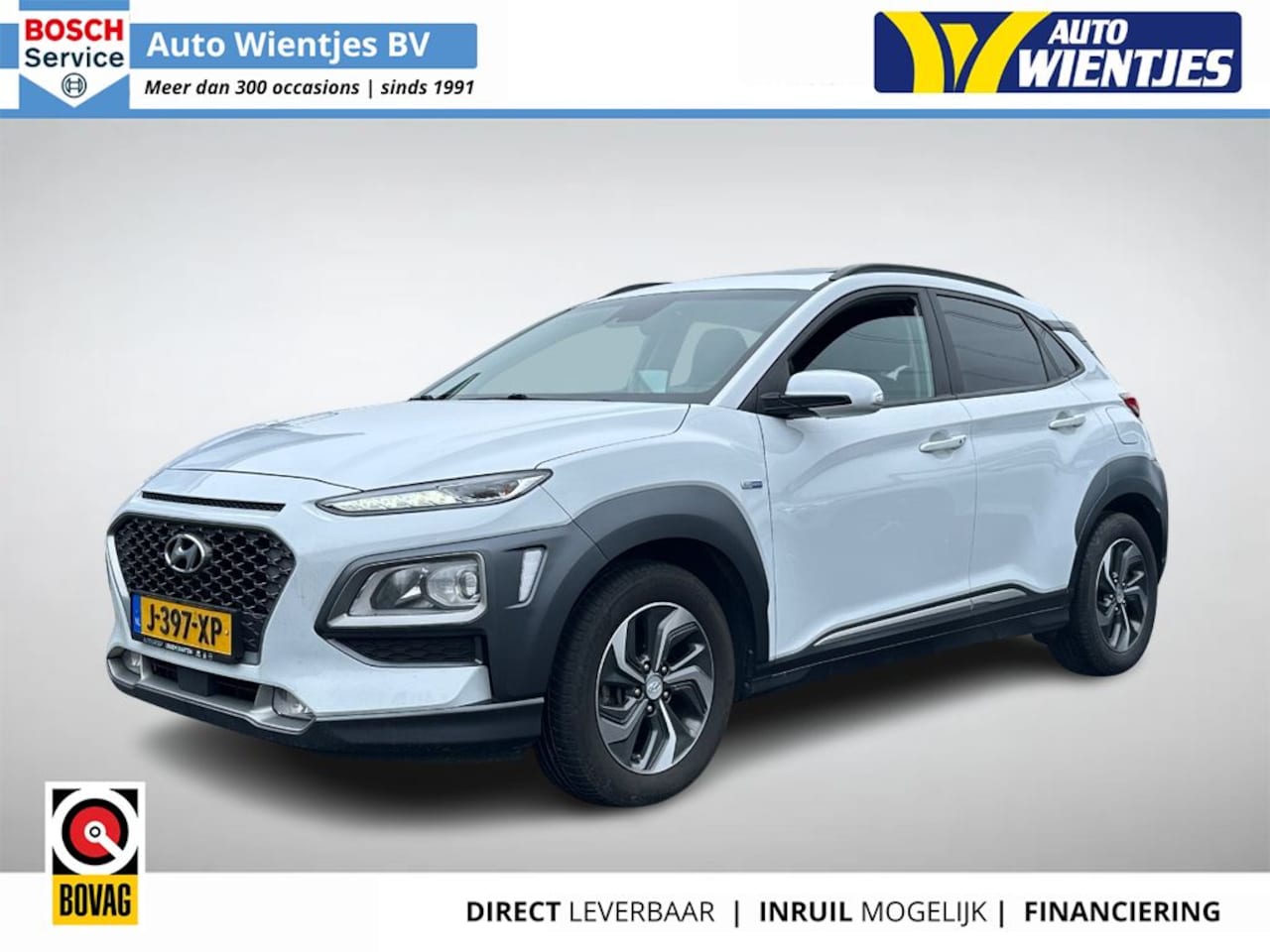 Hyundai Kona - 1.6 GDI HEV | Fashion Sky | Navi | Camera | Trekhaak | Schuifdak - AutoWereld.nl