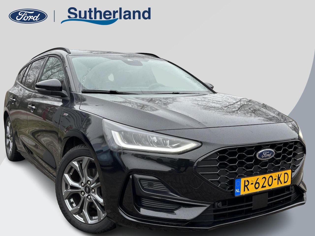 Ford Focus Wagon - 1.0 EcoBoost Hybrid ST Line X 125pk SCI | Adaptieve Cruise | Winter Pack | 35.000 km! | SY - AutoWereld.nl