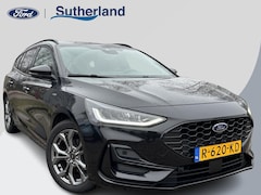 Ford Focus Wagon - 1.0 EcoBoost Hybrid ST Line X 125pk | Adaptieve Cruise | Winter Pack | 35.000 km | SYNC 4