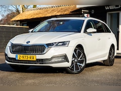 Skoda Octavia Combi - 1.4 TSI iV PHEV Edition Plus SOH 95% I BTW I Panoramadak I Leder I Trekhaak I Adaptieve Cr