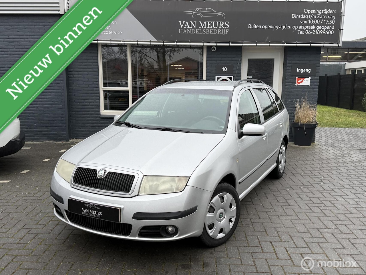 Skoda Fabia Combi - 1.4-16V Spirit+, Airco, nieuwe apk bij aflevering - AutoWereld.nl