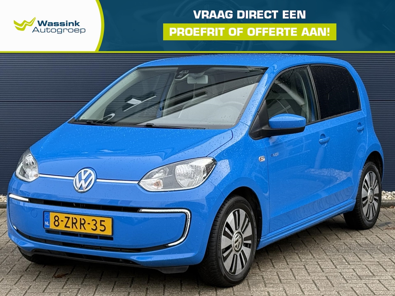 Volkswagen e-Up! - Elektromotor 82PK 5D E-UP! SOH 87% | Airco | Parkeerhulp | Lage kmstand! - AutoWereld.nl