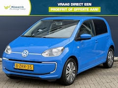 Volkswagen e-Up! - Elektromotor 82PK 5D E-UP SOH 87% | Airco | Parkeerhulp | Lage kmstand