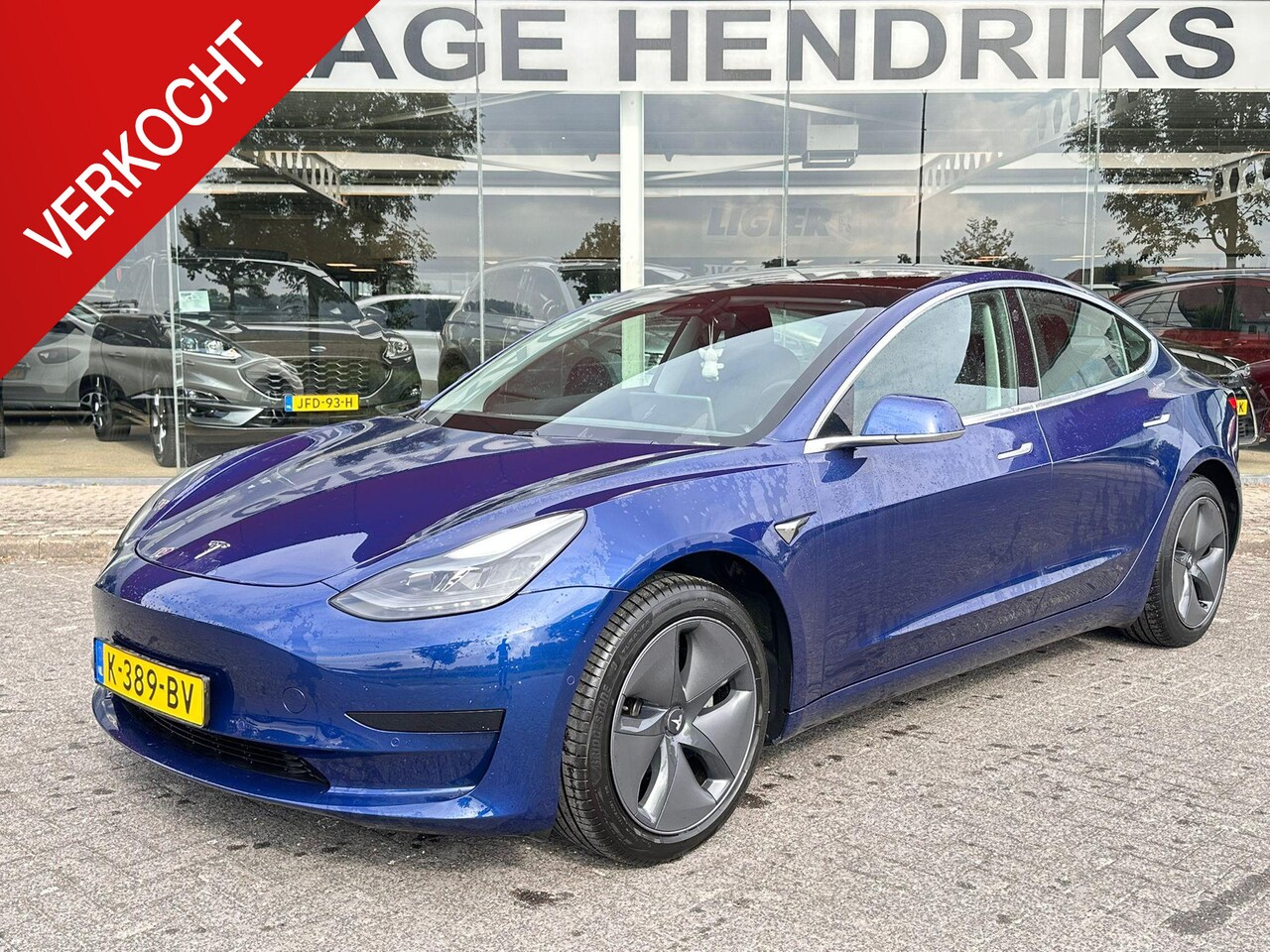 Tesla Model 3 - Standard RWD Plus 60 kWh | SOH: 92% | Autopilot | Leder | Camera | - AutoWereld.nl