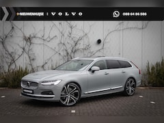 Volvo V90 - B4 Diesel Ultimate Bright | Full Options | Luchtvering | Bowers & Wilkins Audio | Trekhaak