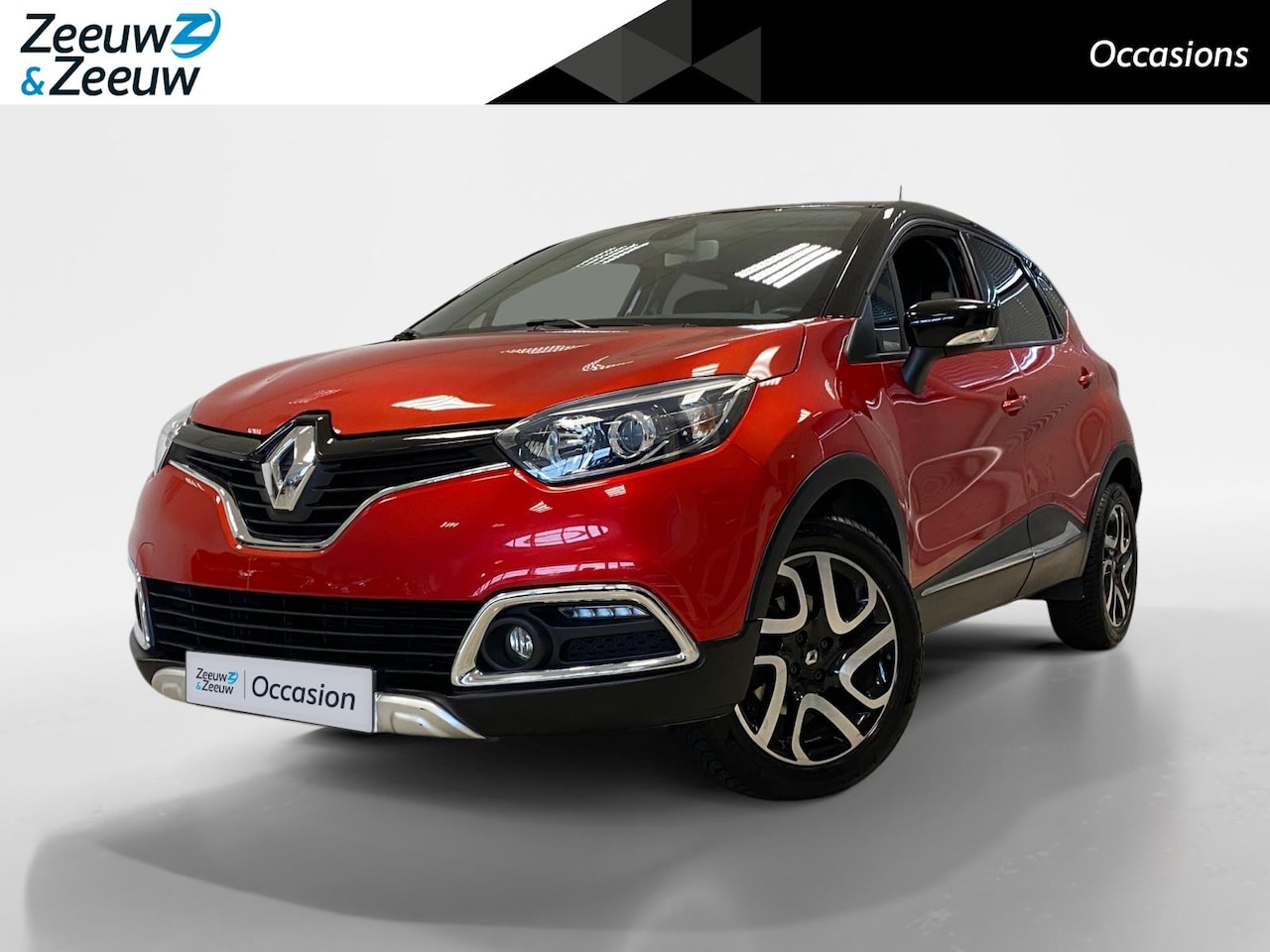 Renault Captur - 1.2 TURBO | AUTOMAAT | INTENSE | LEDER | TWO TONE | - AutoWereld.nl
