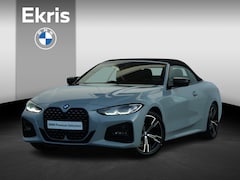 BMW 4-serie Cabrio - 420i High Executive M Sportpakket/ Verwarmd Stuurwiel/ Comfort Access/ Achteruitrijcamera/