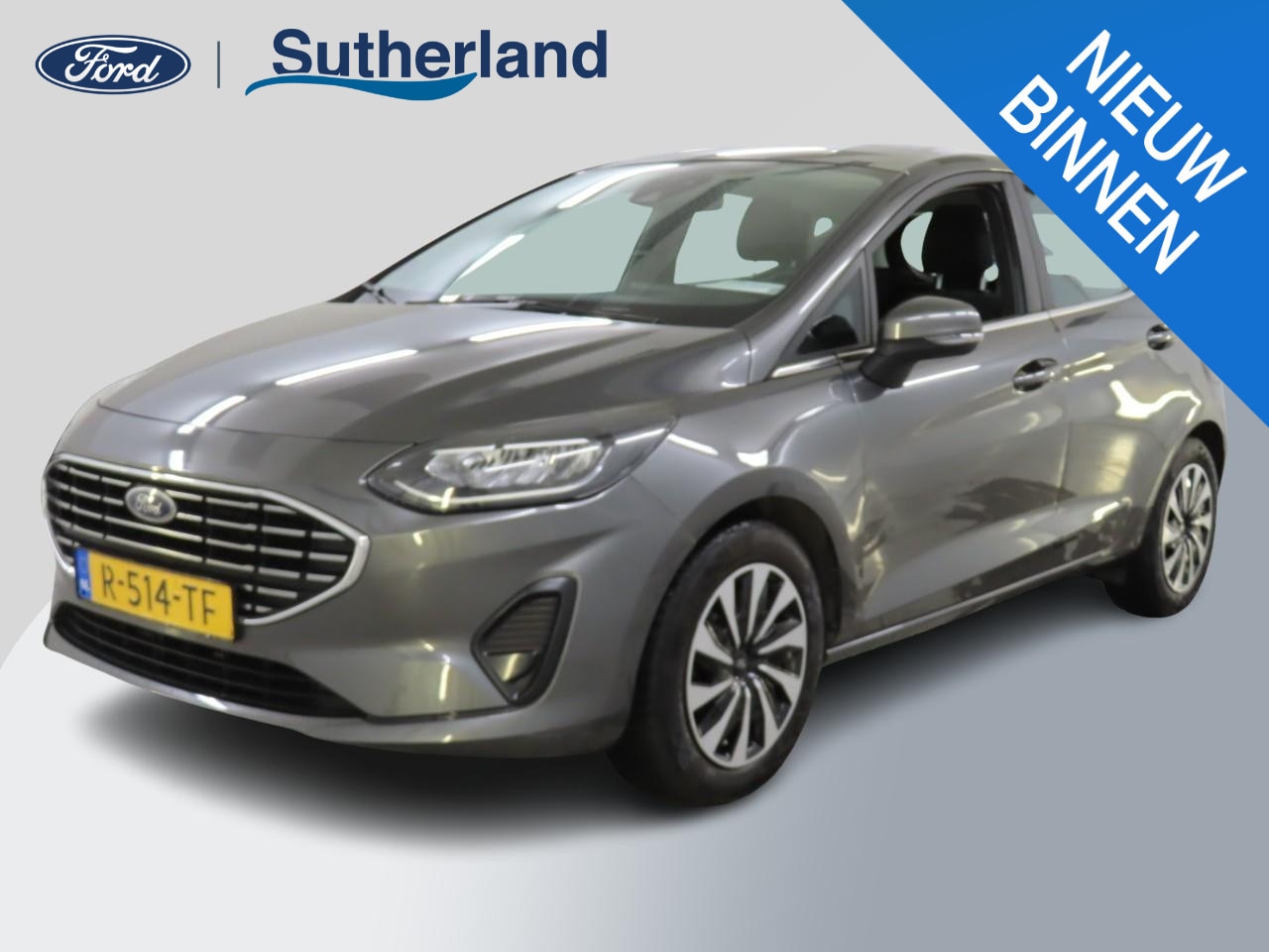 Ford Fiesta - 1.0 EcoBoost Hybrid Titanium 100pk | Navigatie | Cruise control | Apple Carplay / Android - AutoWereld.nl