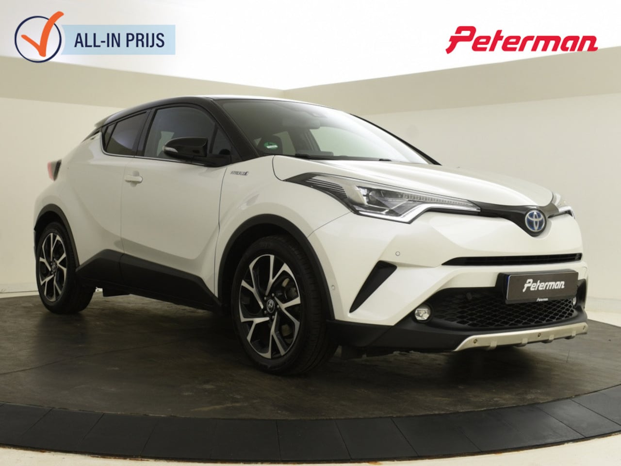 Toyota C-HR - 1.8 Hybrid Dynamic | Trekhaak | PDC V+A | - AutoWereld.nl