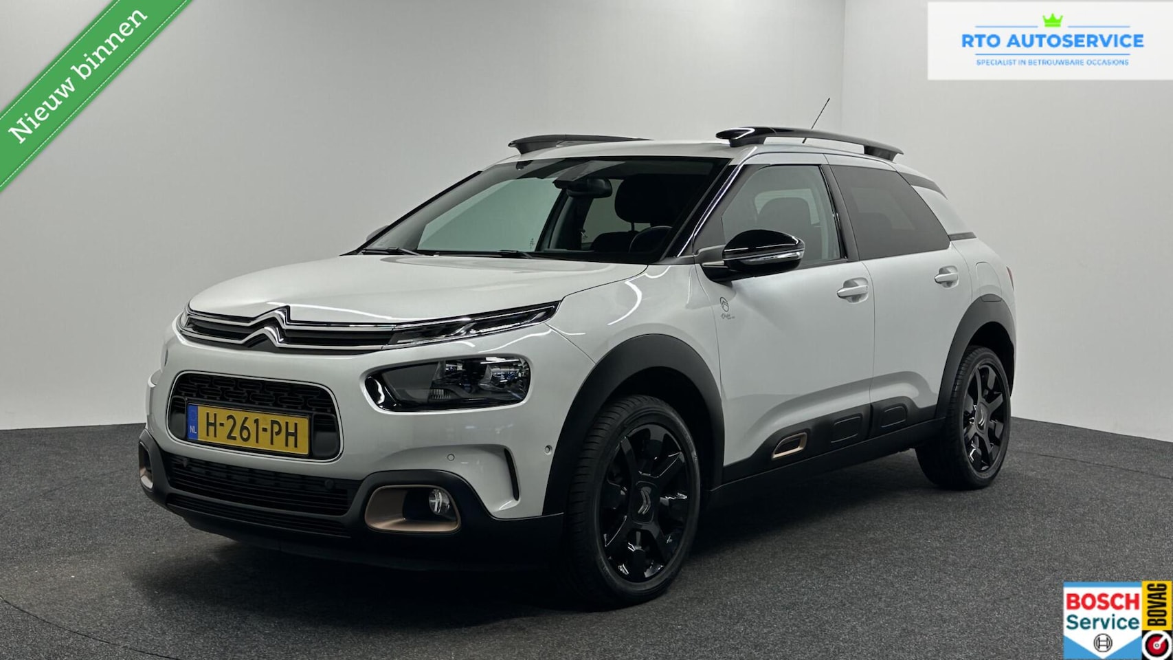 Citroën C4 Cactus - 1.2 PureTech Shine Plus NAVI TREKHAAK CAMERA CARPLAY ECC CRUISE LM. - AutoWereld.nl