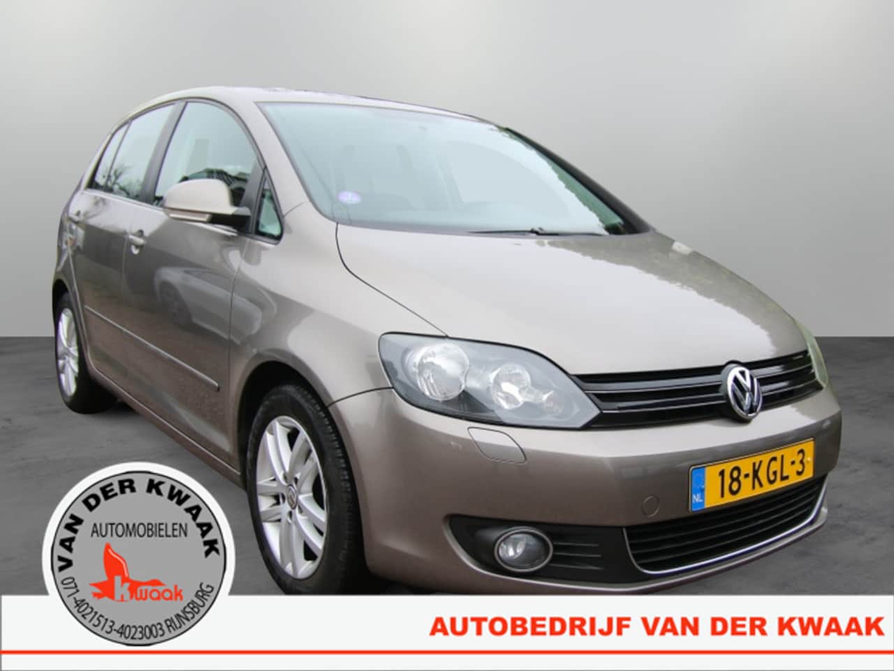 Volkswagen Golf Plus - 1.4 TSI Highline 1.4 TSI Highline - AutoWereld.nl