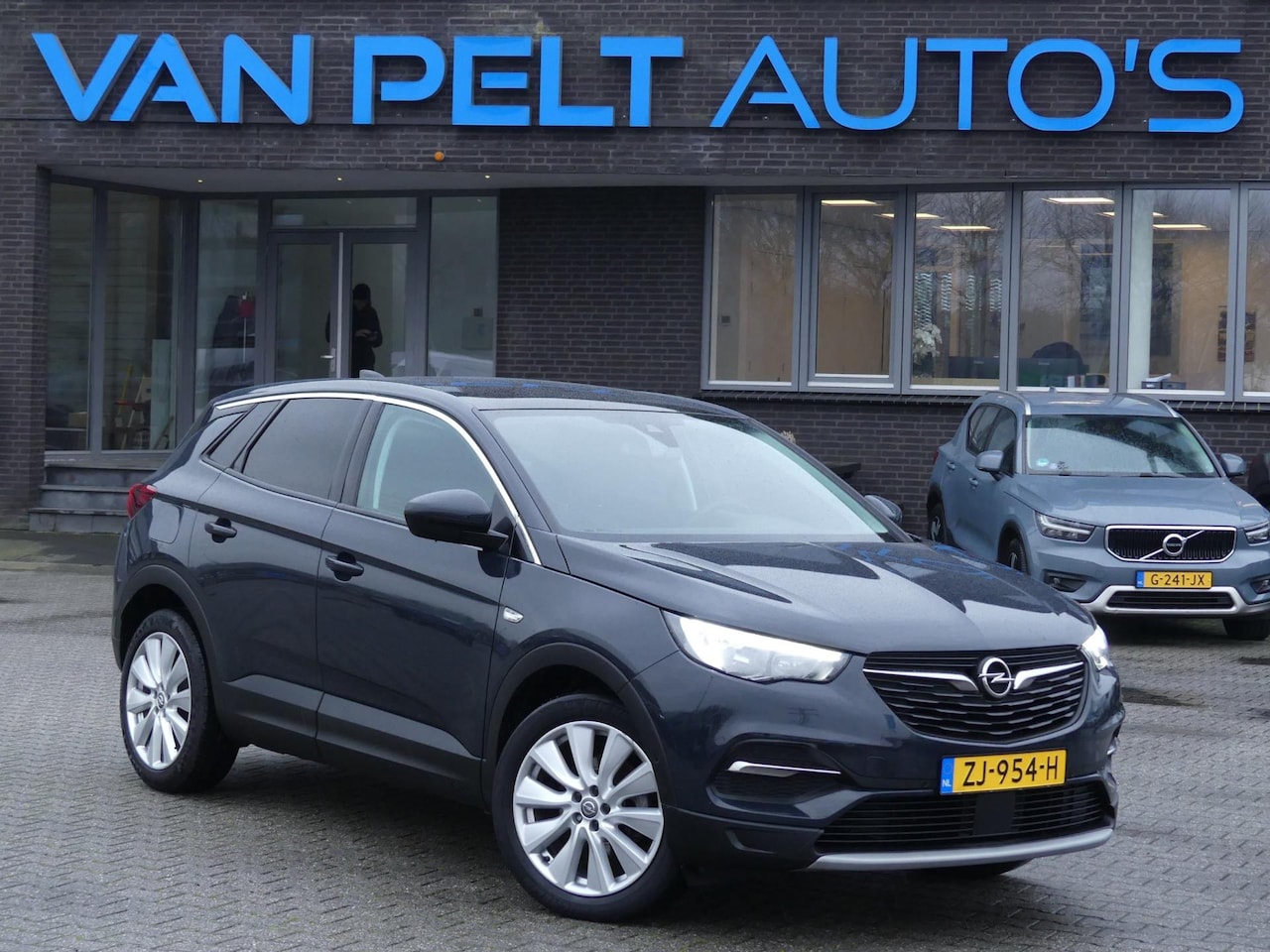 Opel Grandland X - 1.2 Turbo Business Executive Pano - AutoWereld.nl