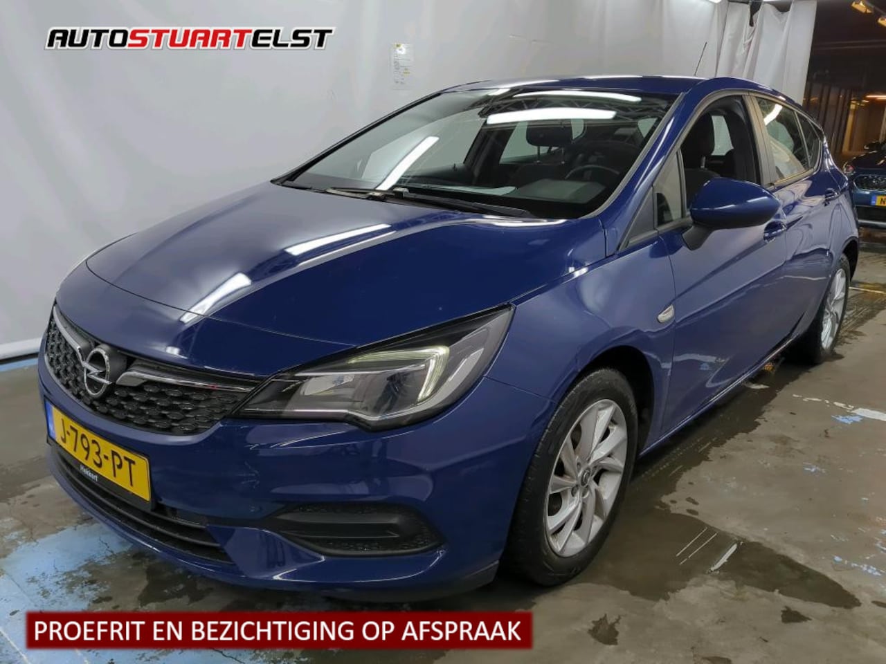 Opel Astra - 1.2 Edition 1e Eigenaar | NAP | BTW | Volledig Onderh | Airco | Carplay | Cruise | LMV | P - AutoWereld.nl