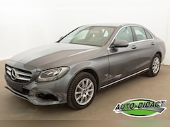 Mercedes-Benz C-klasse - C180 Clima Navi Leder Berline