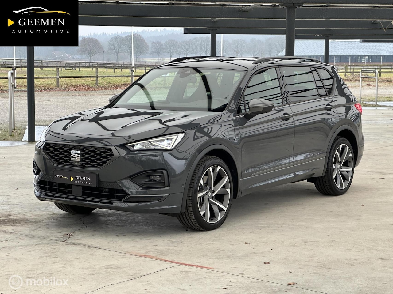 SEAT Tarraco - 1.4 TSI e-Hybrid PHEV FR TRKHAAK/360CAM/CARPLAY - AutoWereld.nl