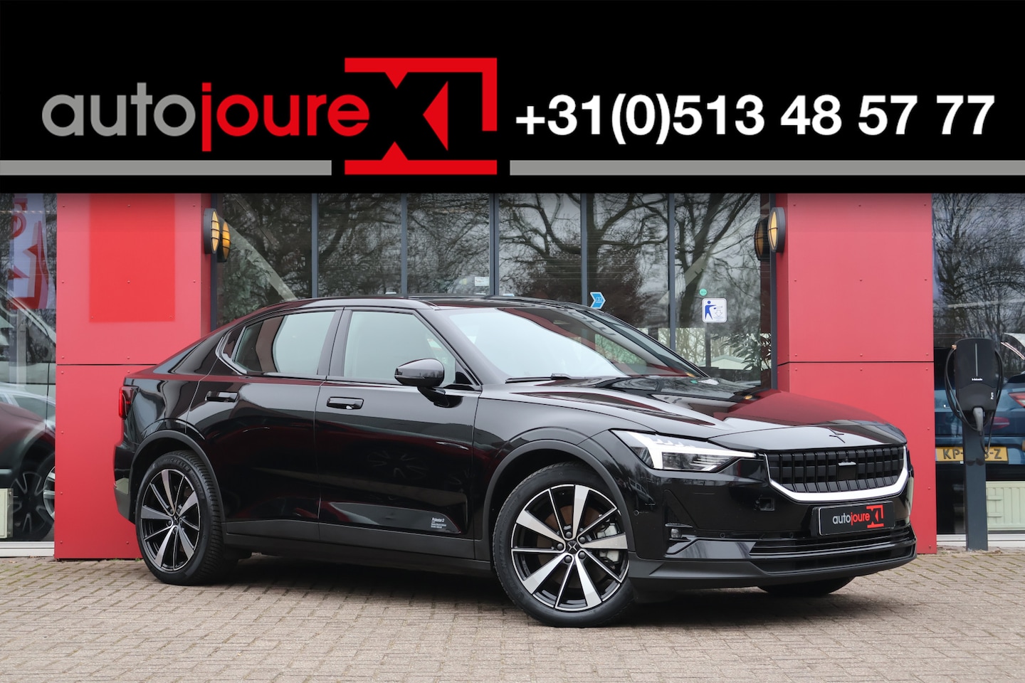 Polestar 2 - Long Range Dual Motor Launch Edition 78kWh SoH 95% | 360° Camera | Harman/Kardon | Panoram - AutoWereld.nl