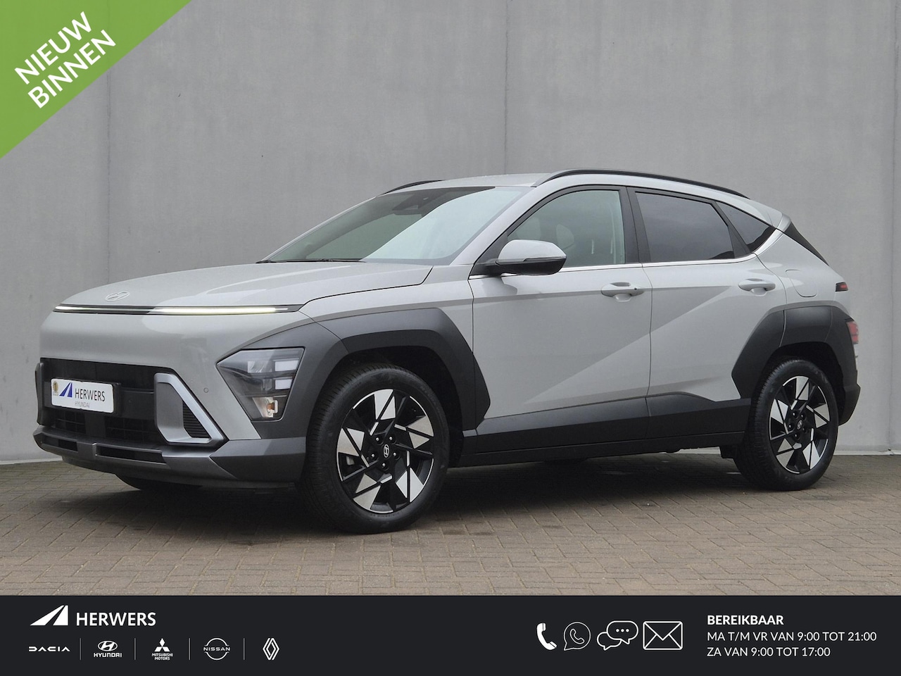 Hyundai Kona - 1.6 GDI HEV Comfort Smart Automaat / Stuur- & Stoel verwarming / Achteruitrijcamera / Appl - AutoWereld.nl