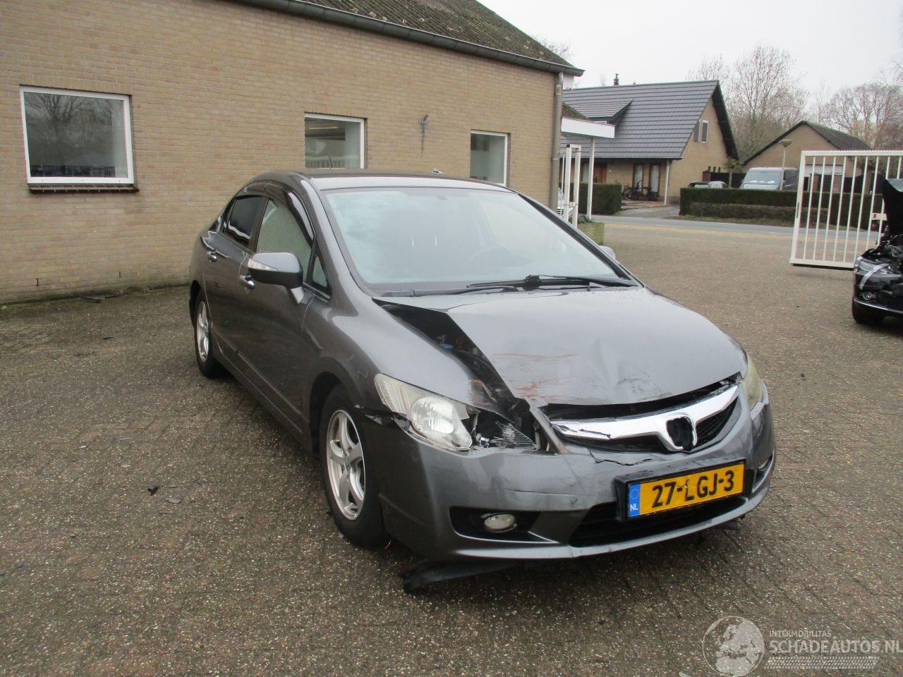Honda Civic - 1.3 Hybrid Elegance Aut - AutoWereld.nl