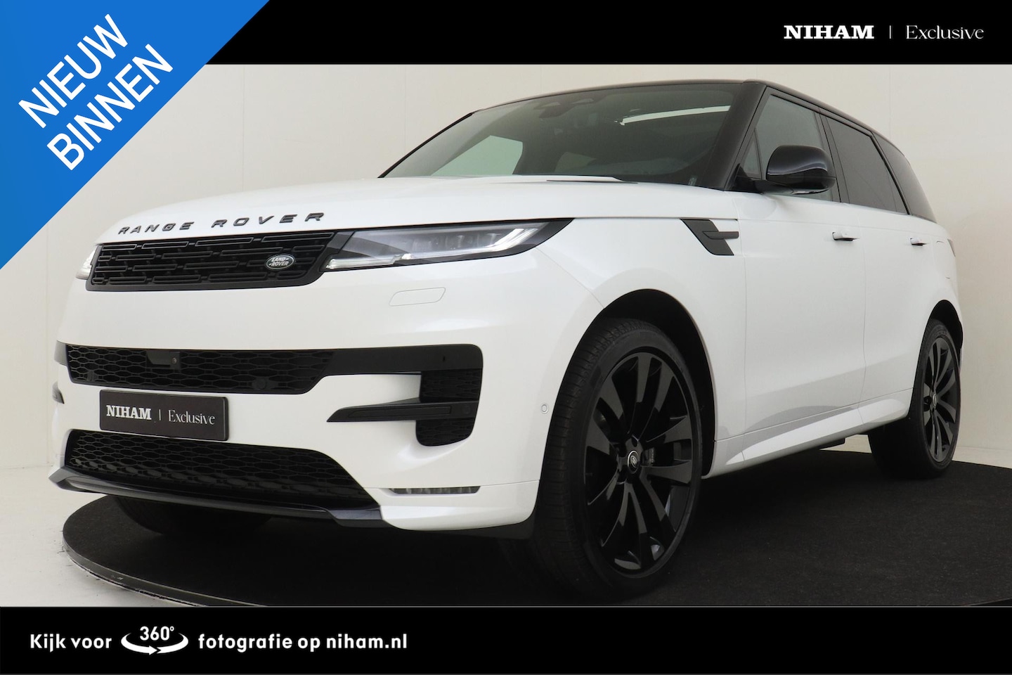 Land Rover Range Rover Sport - P460e Dynamic HSE PHEV 23"LM VELGEN|PANO DAK|COLD CLIMATE PACK|SV BESPOKE FULL LEATHER UPG - AutoWereld.nl