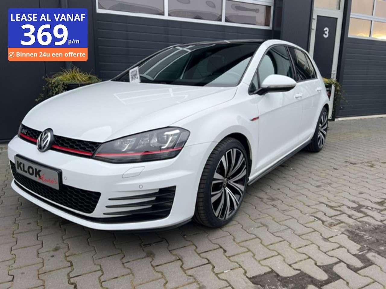 Volkswagen Golf - 2.0 TSI GTI 2.0 TSI GTI - AutoWereld.nl